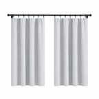 Lune Blanche Solira Dim-Out Curtains
