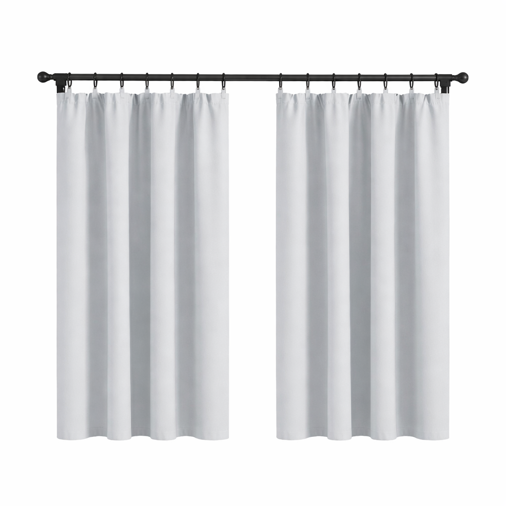 Lune Blanche Solira Dim-Out Curtains