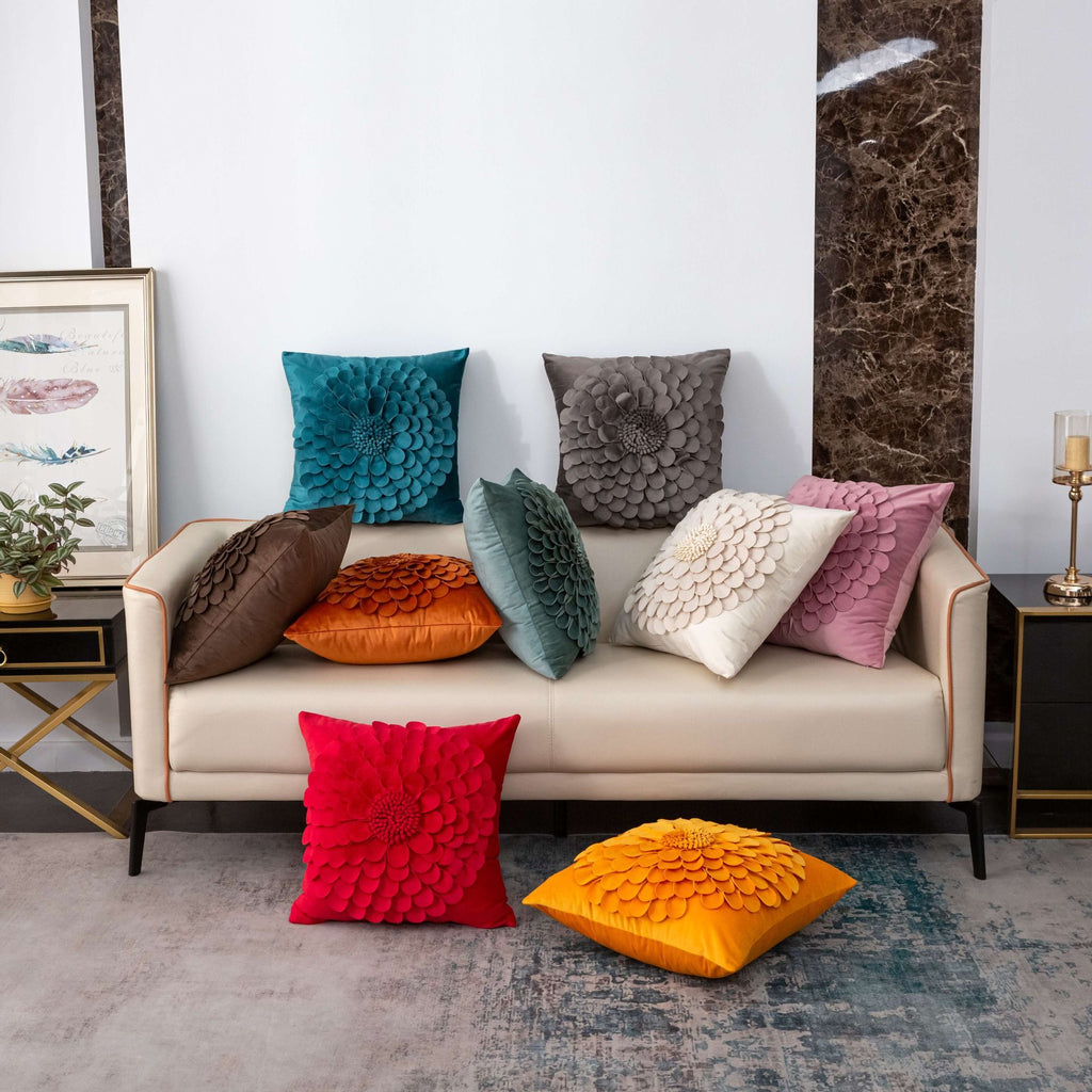 Lune Blanche Bloomé Cushion
