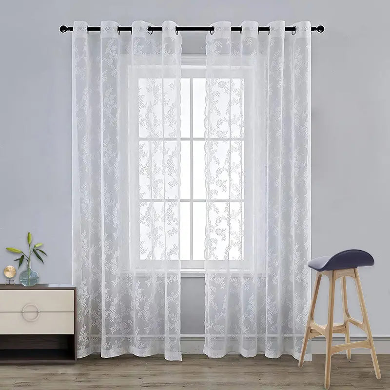 Lune Blanche Élina Sheer Curtains
