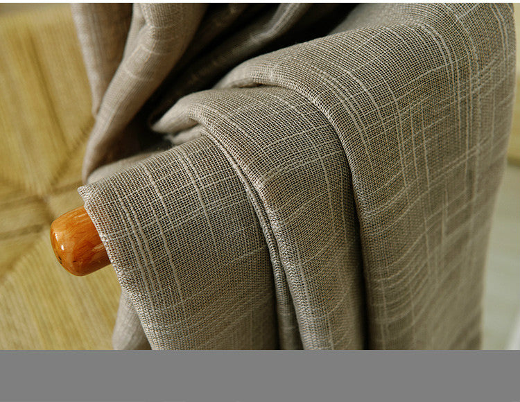 Lune Blanche Virelle Linen Sheer Curtains