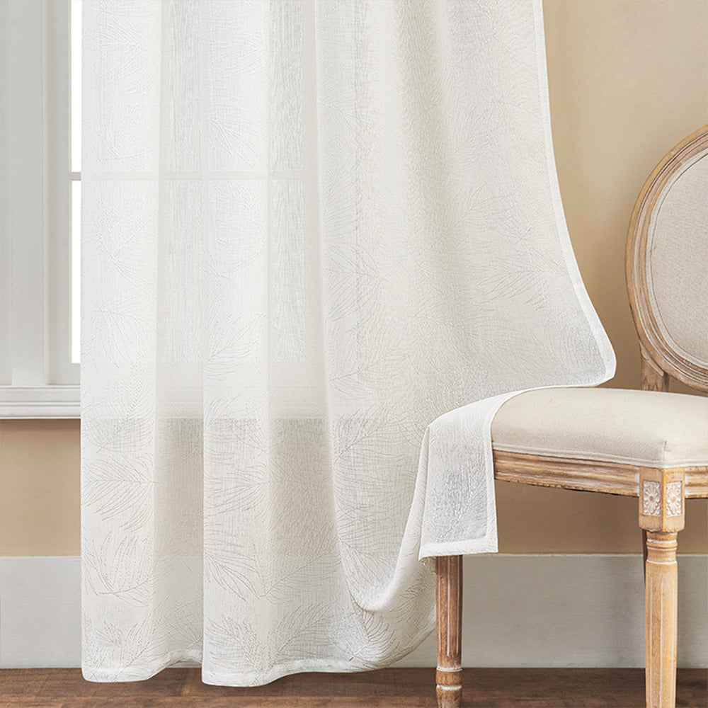 Lune Blanche Alira Sheer Curtains