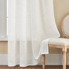 Lune Blanche Alira Sheer Curtains