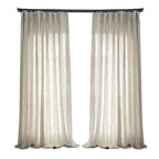 Lune Blanche Nerelle Sheer Curtains