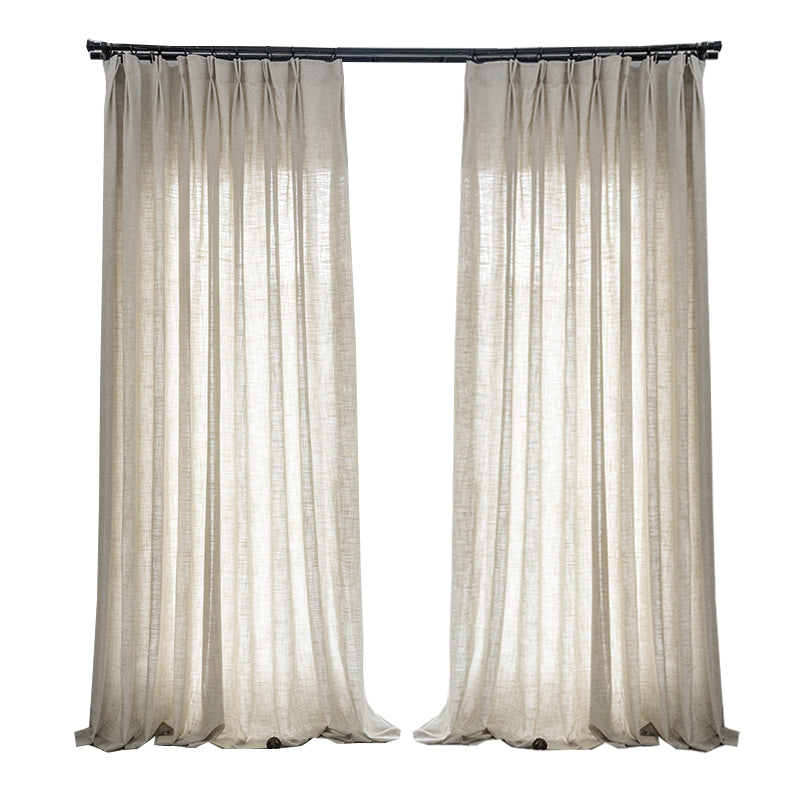 Lune Blanche Nerelle Sheer Curtains