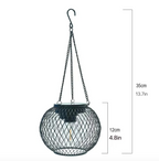 Lune Blanche Solara Hanging Garden Lamp