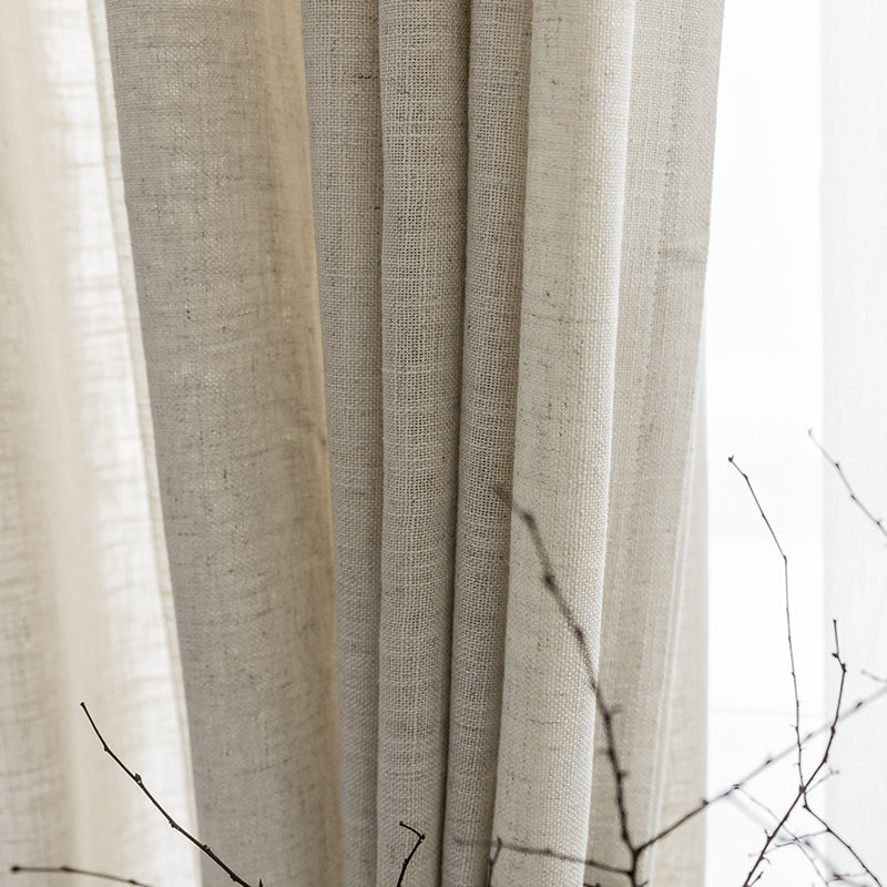 Lune Blanche Nerelle Sheer Curtains