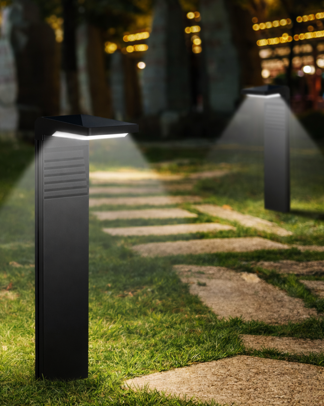 Lune Blanche Virel Pathway Light