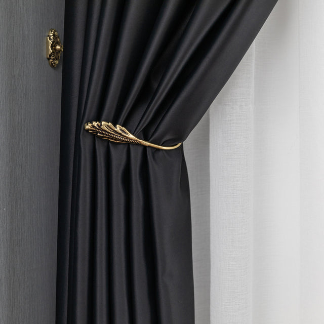 Lune Blanche Noctira Blackout Curtains