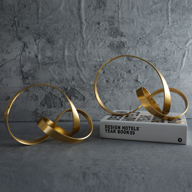 Aurelia Twist Metal Sculpture