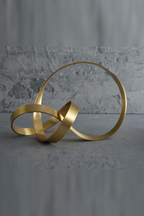 Aurelia Twist Metal Sculpture