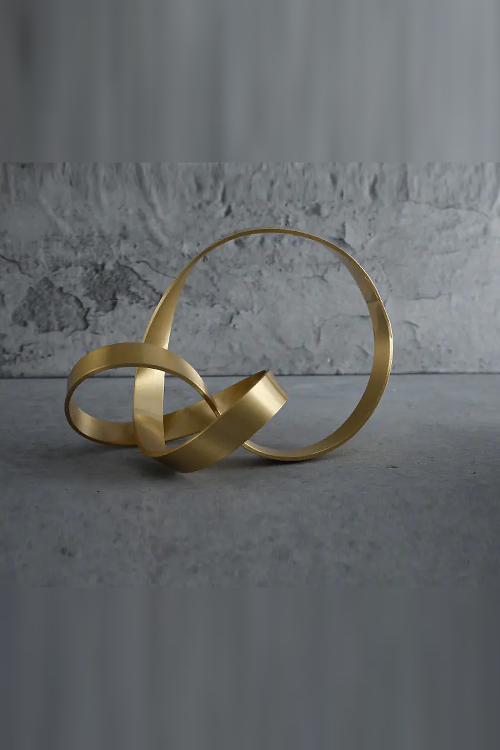 Aurelia Twist Metal Sculpture