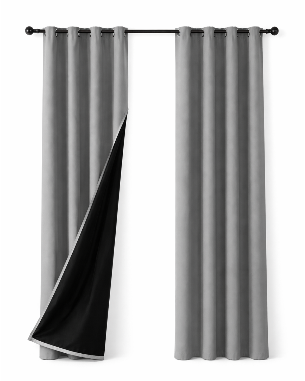 Lune Blanche Velmira Dim-Out Curtains