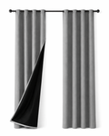 Lune Blanche Velmira Dim-Out Curtains