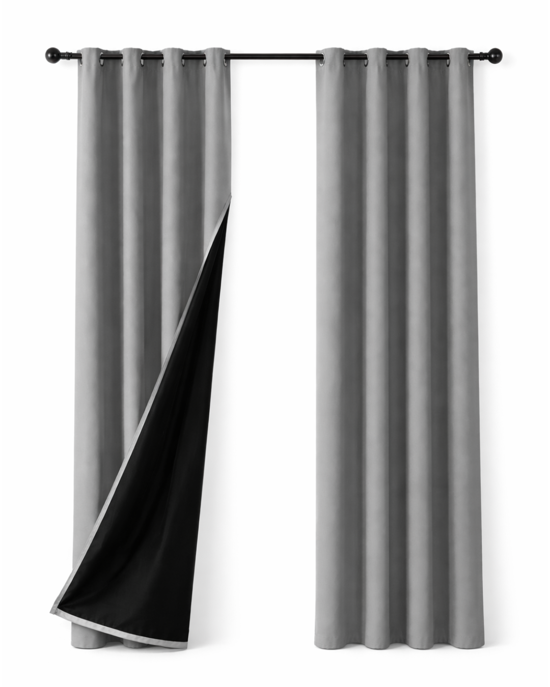 Lune Blanche Velmira Dim-Out Curtains