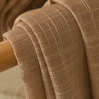 Lune Blanche Virelle Linen Sheer Curtains