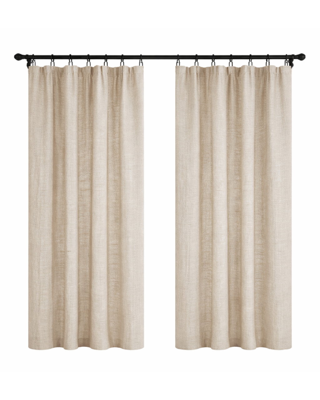 Lune Blanche Nerelle Sheer Curtains