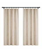 Lune Blanche Nerelle Sheer Curtains
