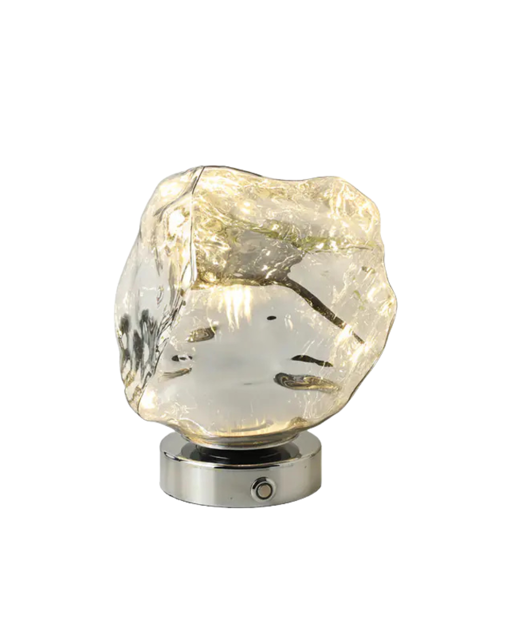 Lune Blanche Aura Stone Lamp