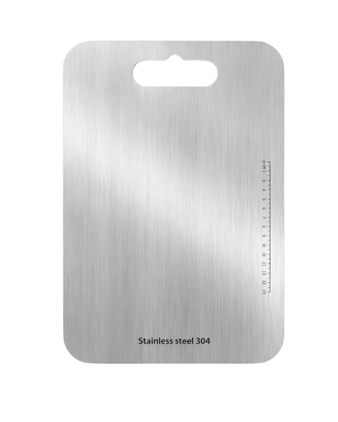 Lune Blanche Château Acier Cutting Board