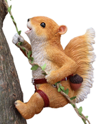 Lune Blanche Jardin Charmant Climbing Figurines