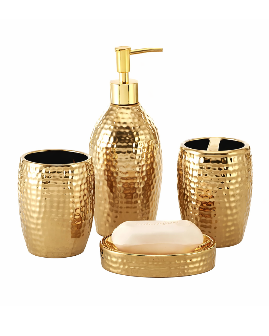 Lune Blanche Soleil Ceramic Bathroom Set