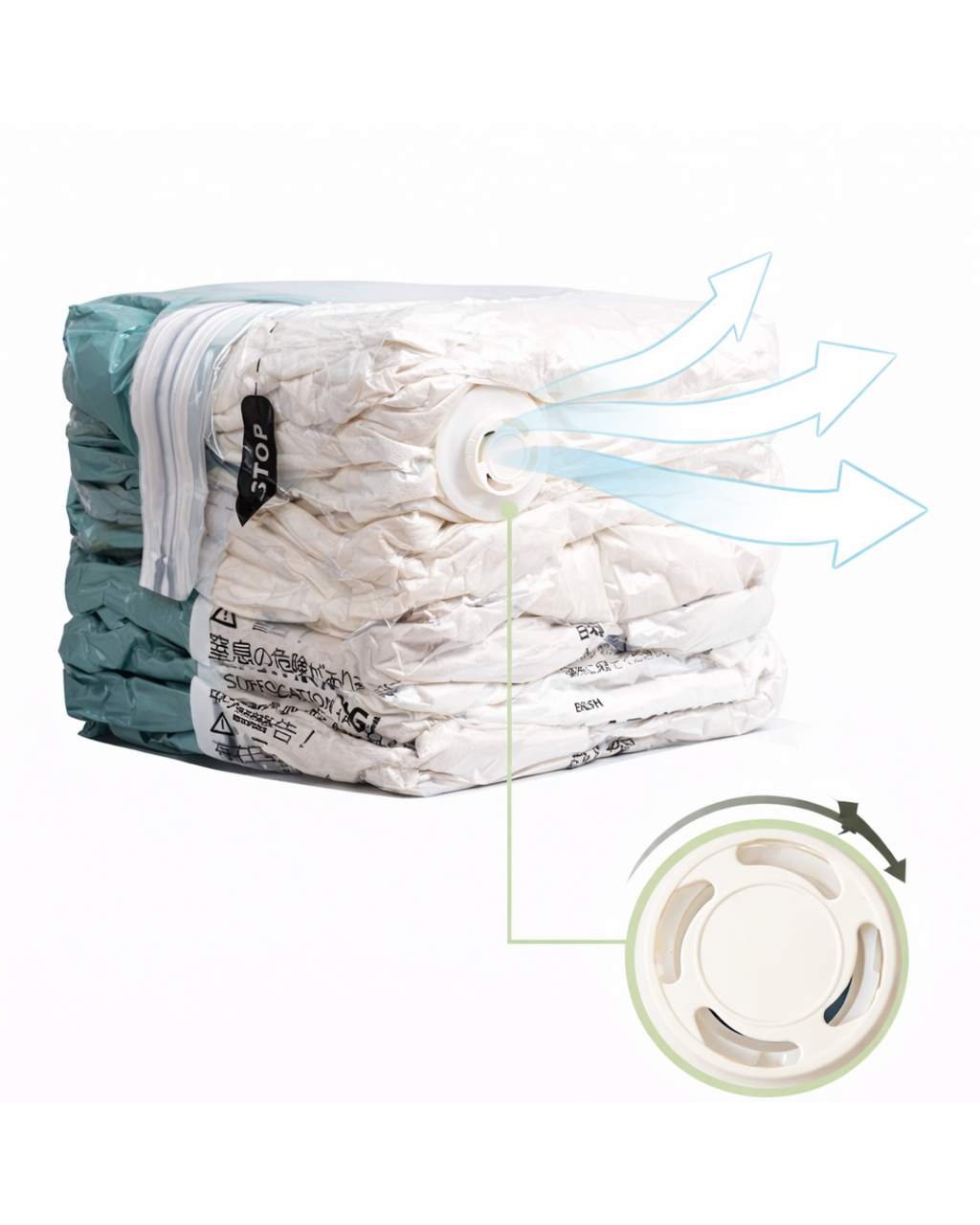 AeroVault No Pump Storage Bags