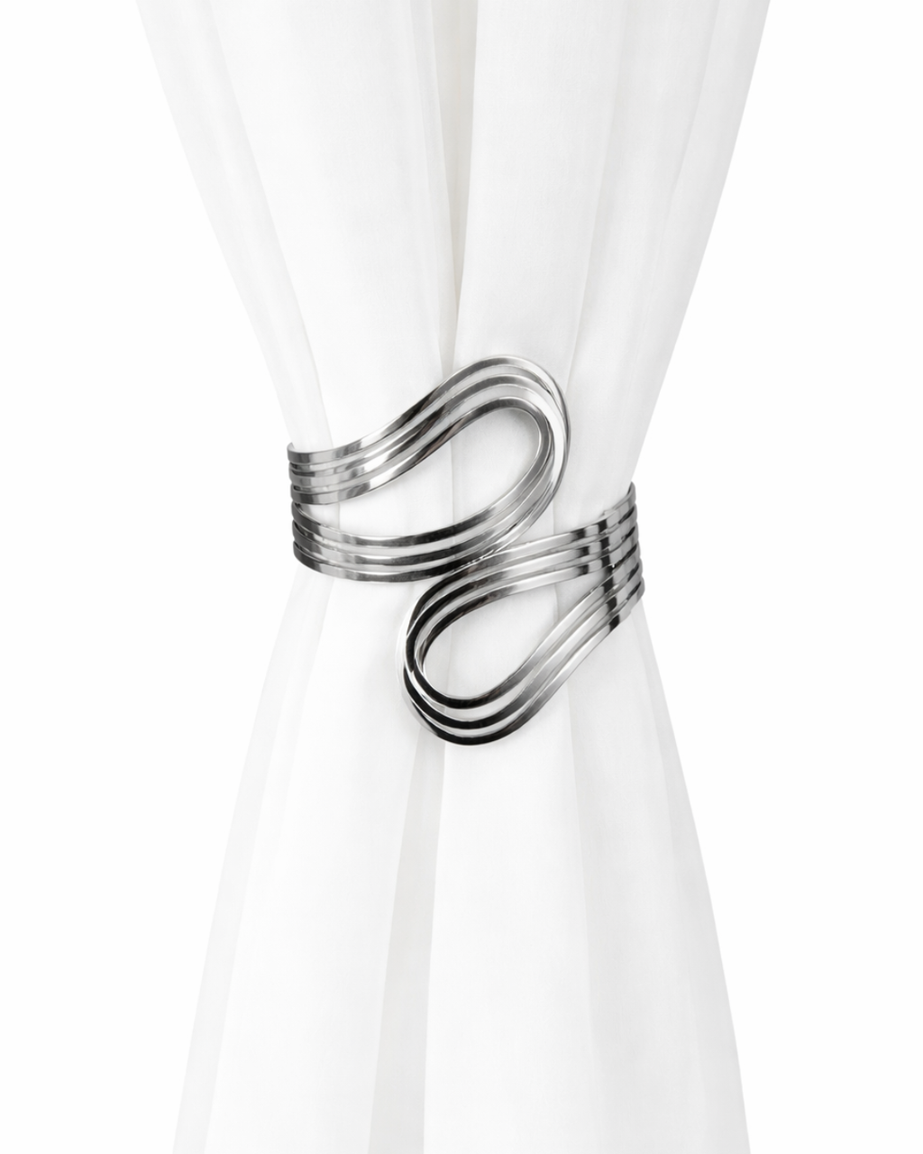 Lune Blanche Arc Curtain Tie