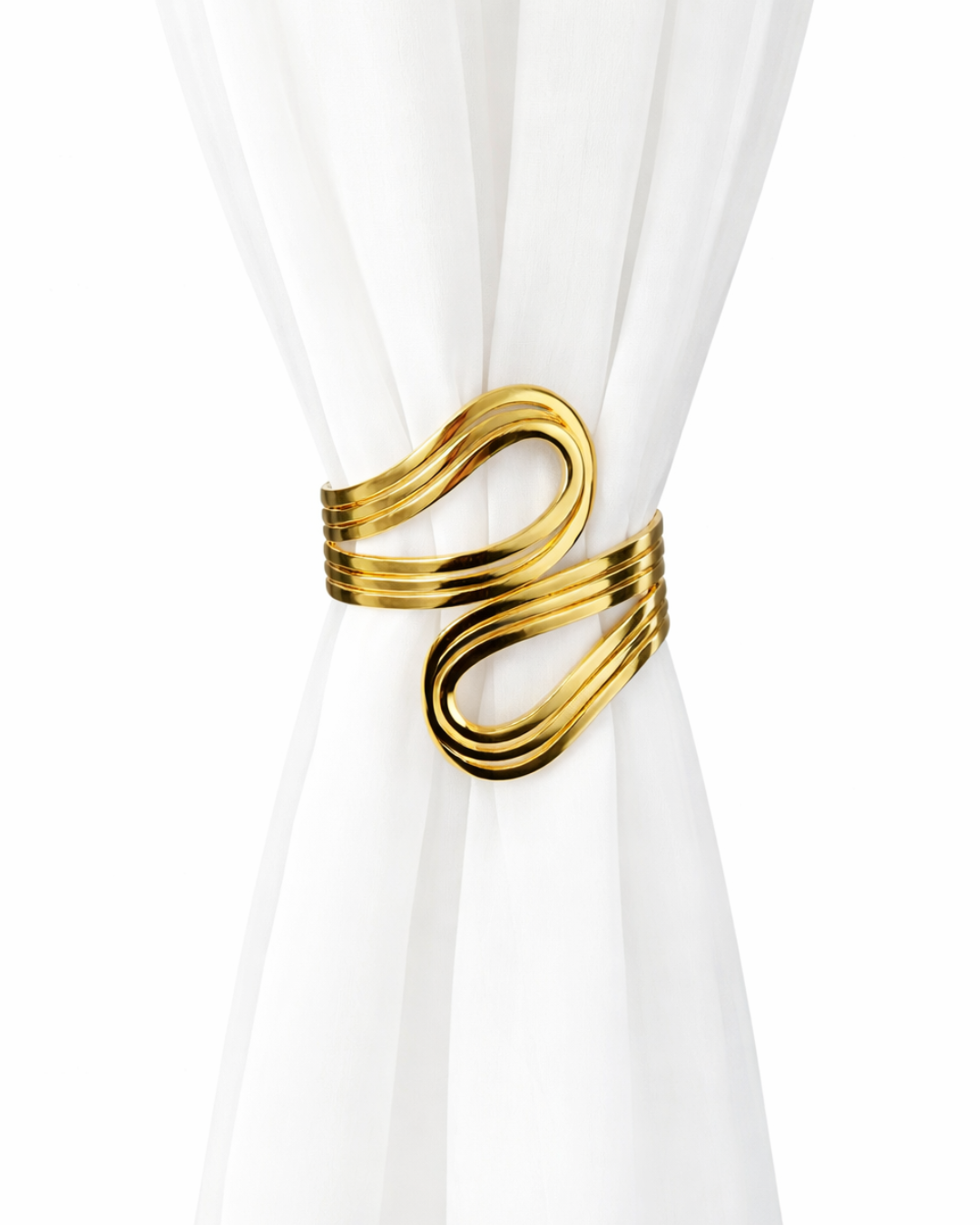 Lune Blanche Arc Curtain Tie