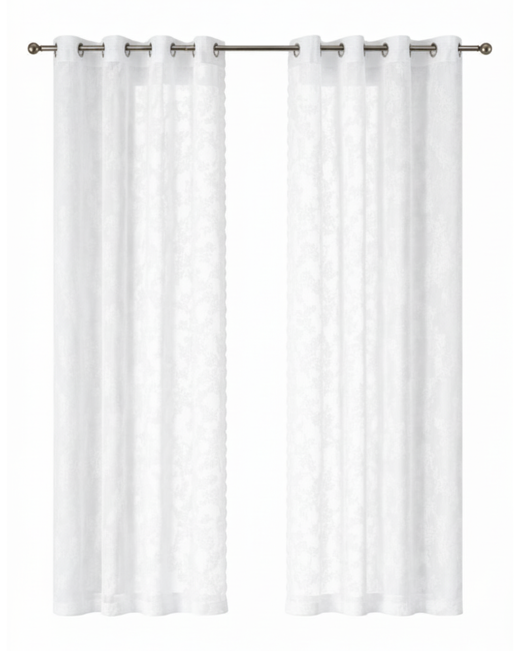 Lune Blanche Élina Sheer Curtains