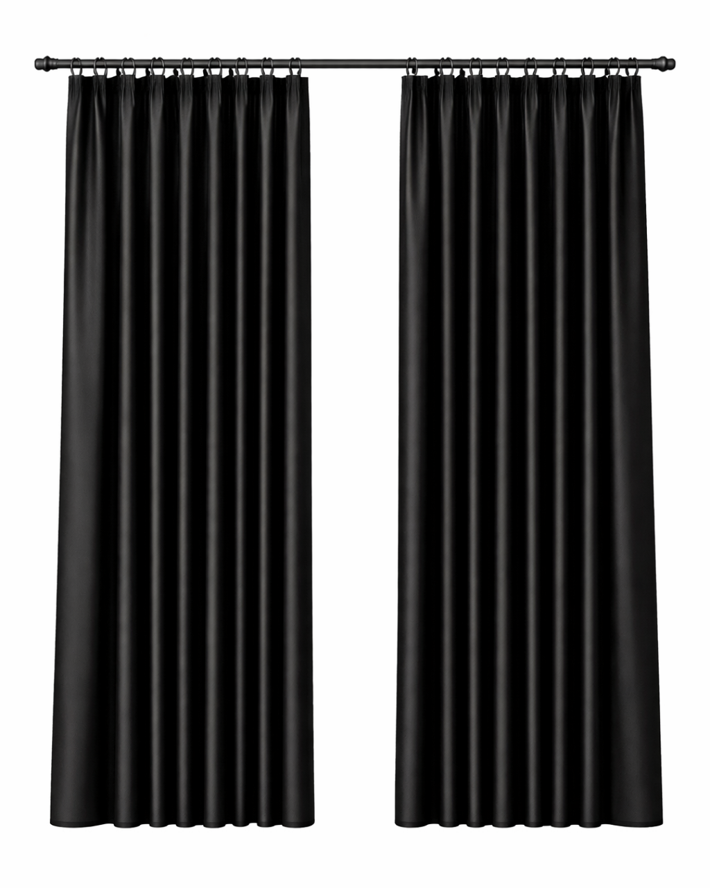 Lune Blanche Noctira Blackout Curtains