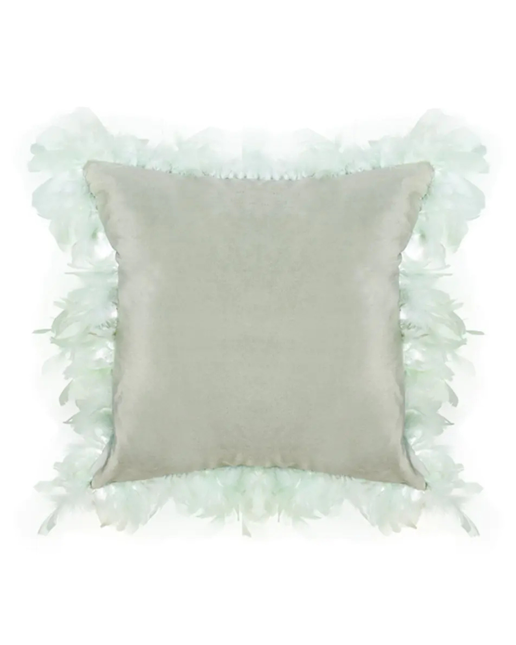 Lune Blanche Pluma Cushion Cover