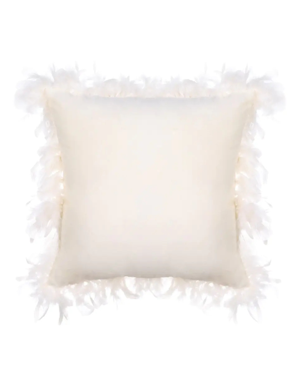 Lune Blanche Pluma Cushion Cover