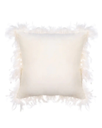 Lune Blanche Pluma Cushion Cover