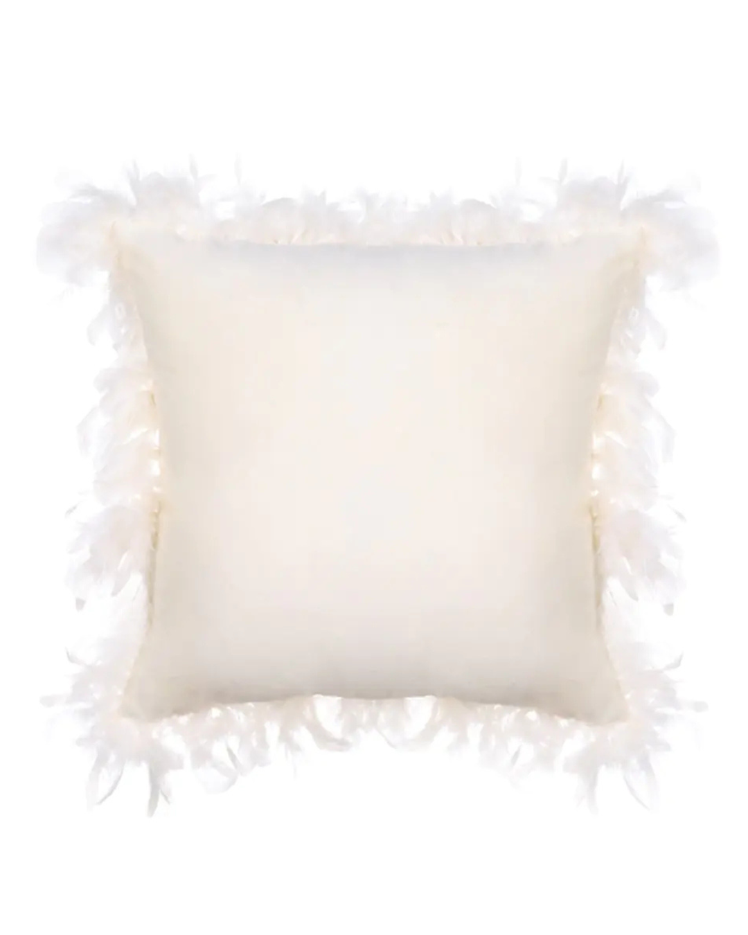 Lune Blanche Pluma Cushion Cover