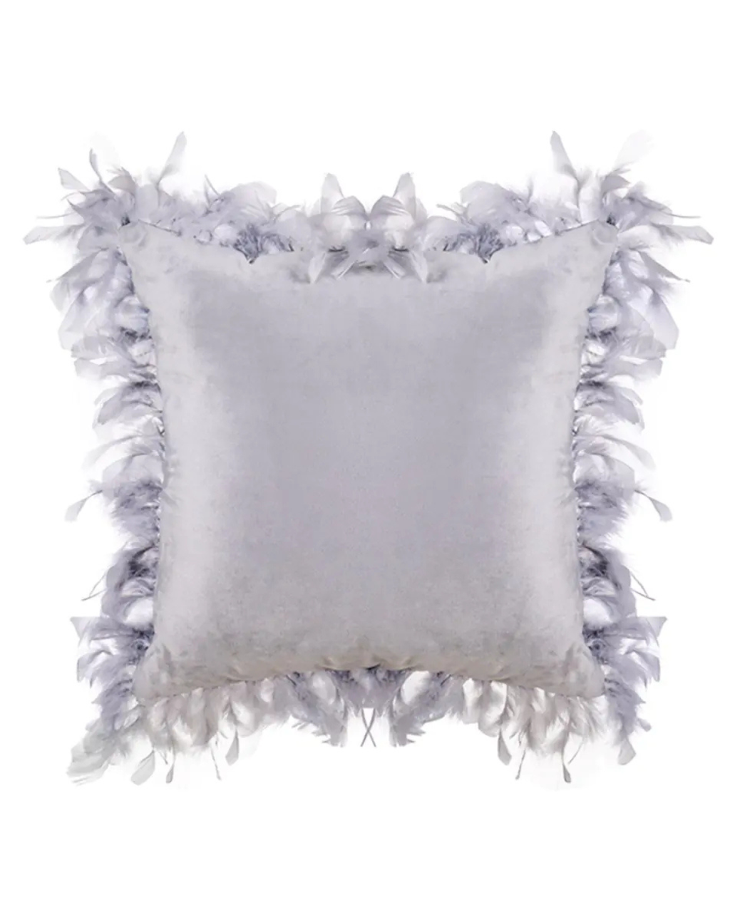 Lune Blanche Pluma Cushion Cover