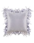 Lune Blanche Pluma Cushion Cover