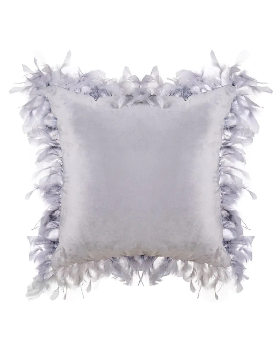 Lune Blanche Pluma Cushion Cover