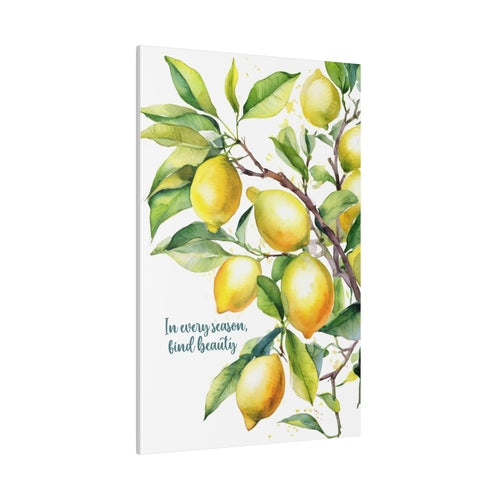 "Seasons of the Lemon Tree" — Fine Art Wall Print