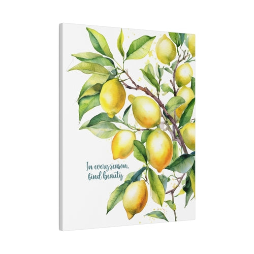"Seasons of the Lemon Tree" — Fine Art Wall Print