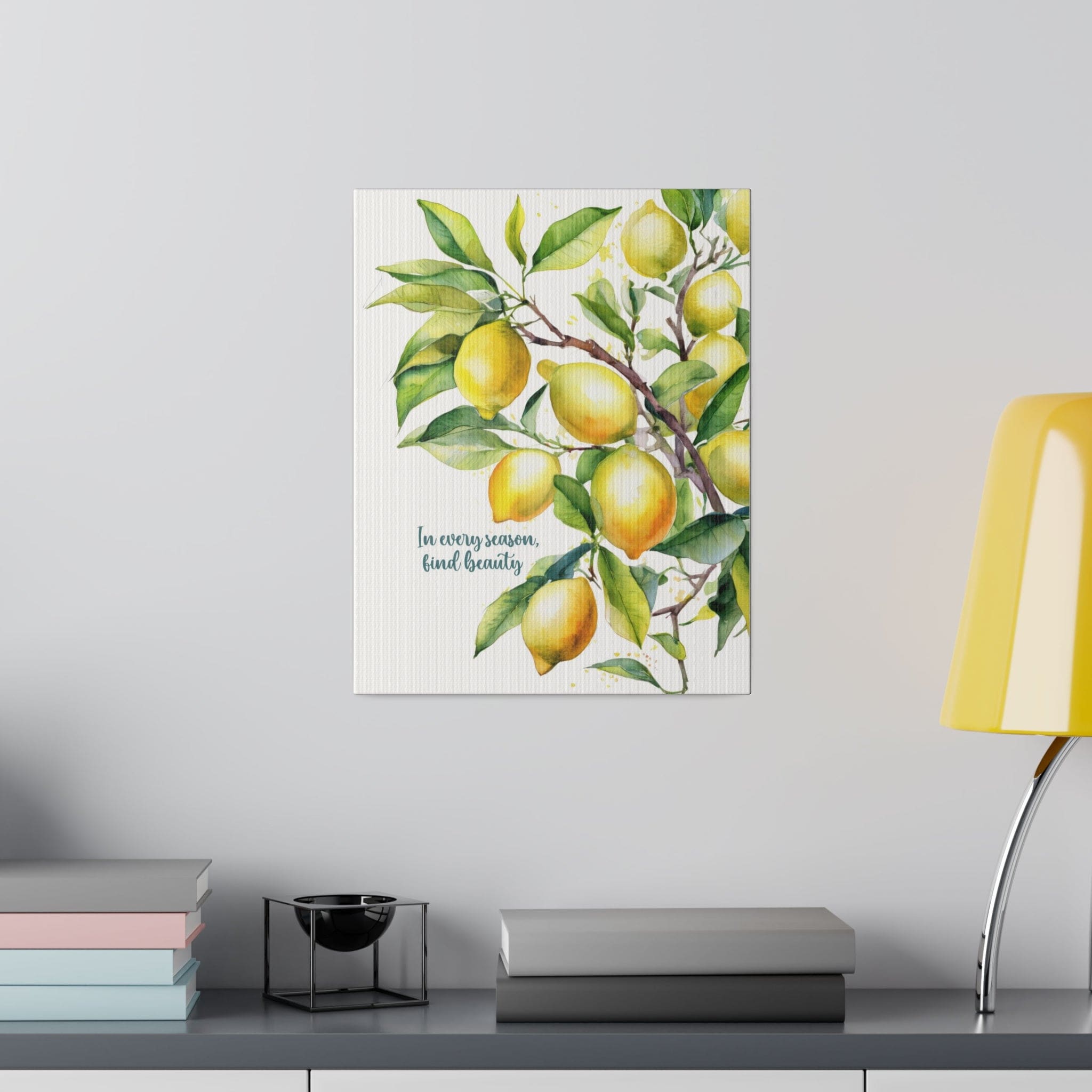 "Seasons of the Lemon Tree" — Fine Art Wall Print