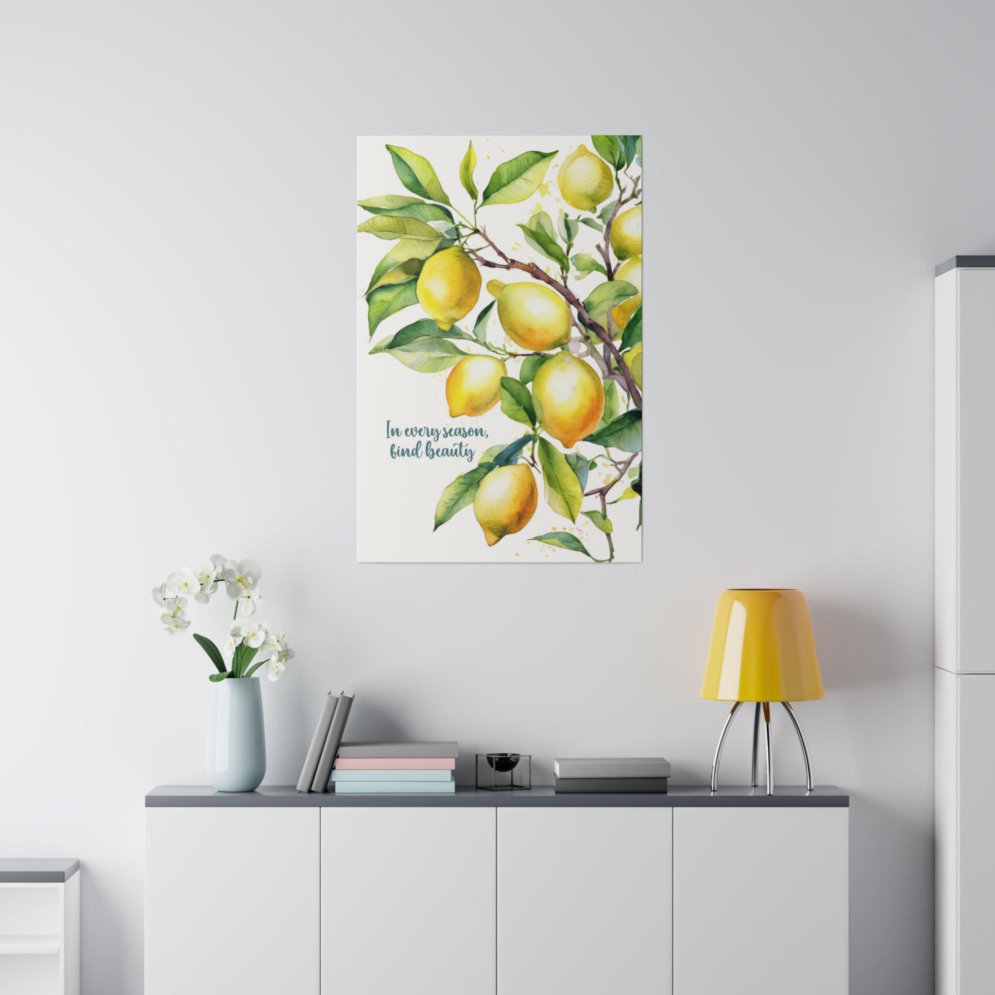 "Seasons of the Lemon Tree" — Fine Art Wall Print