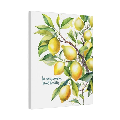 "Seasons of the Lemon Tree" — Fine Art Wall Print