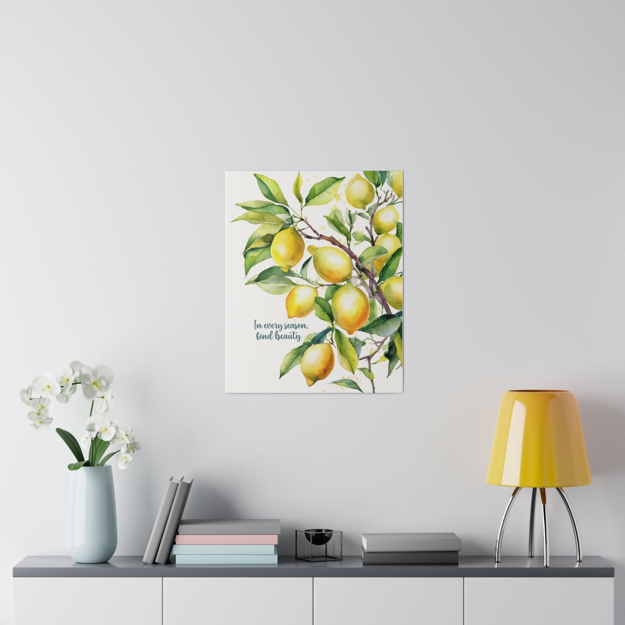 "Seasons of the Lemon Tree" — Fine Art Wall Print